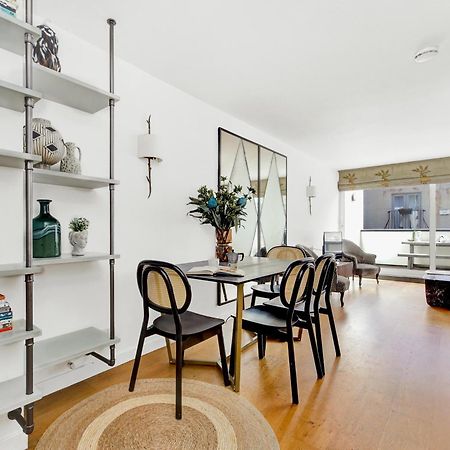 런던 3 Bdrm Notting Hill Mews House - 2 Balconies 빌라 외부 사진