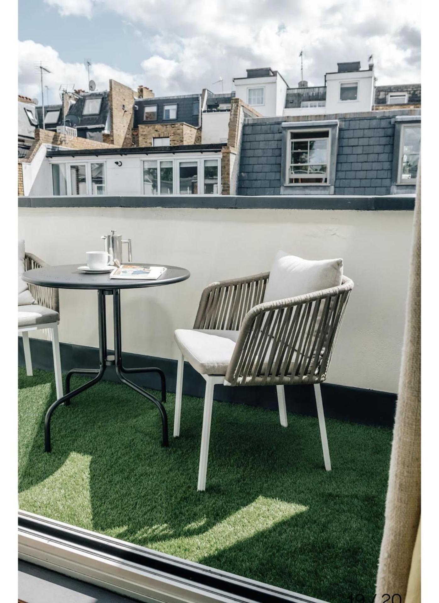 런던 3 Bdrm Notting Hill Mews House - 2 Balconies 빌라 외부 사진